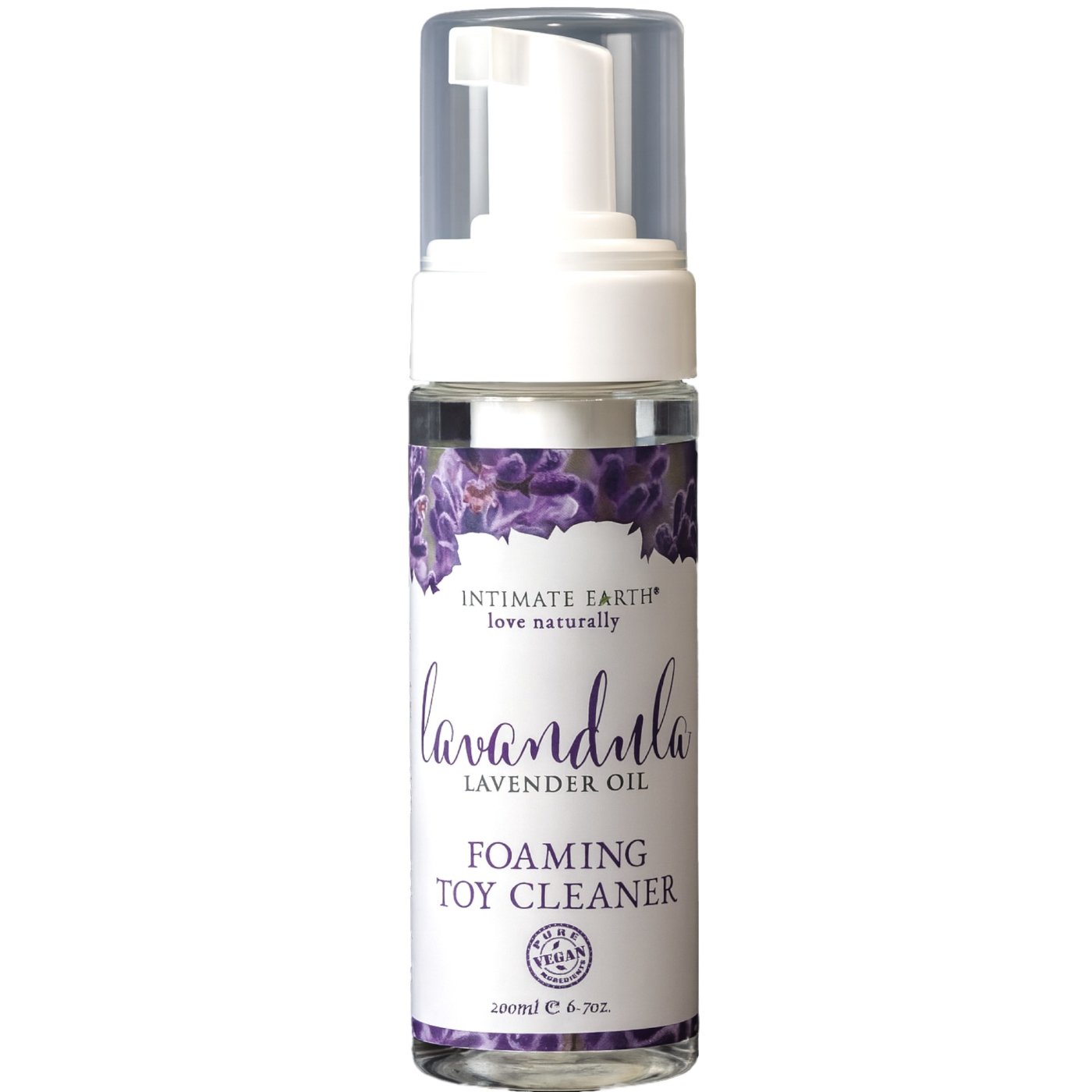 Intimate Earth Lavandula Foaming Sex Toy Cleaner