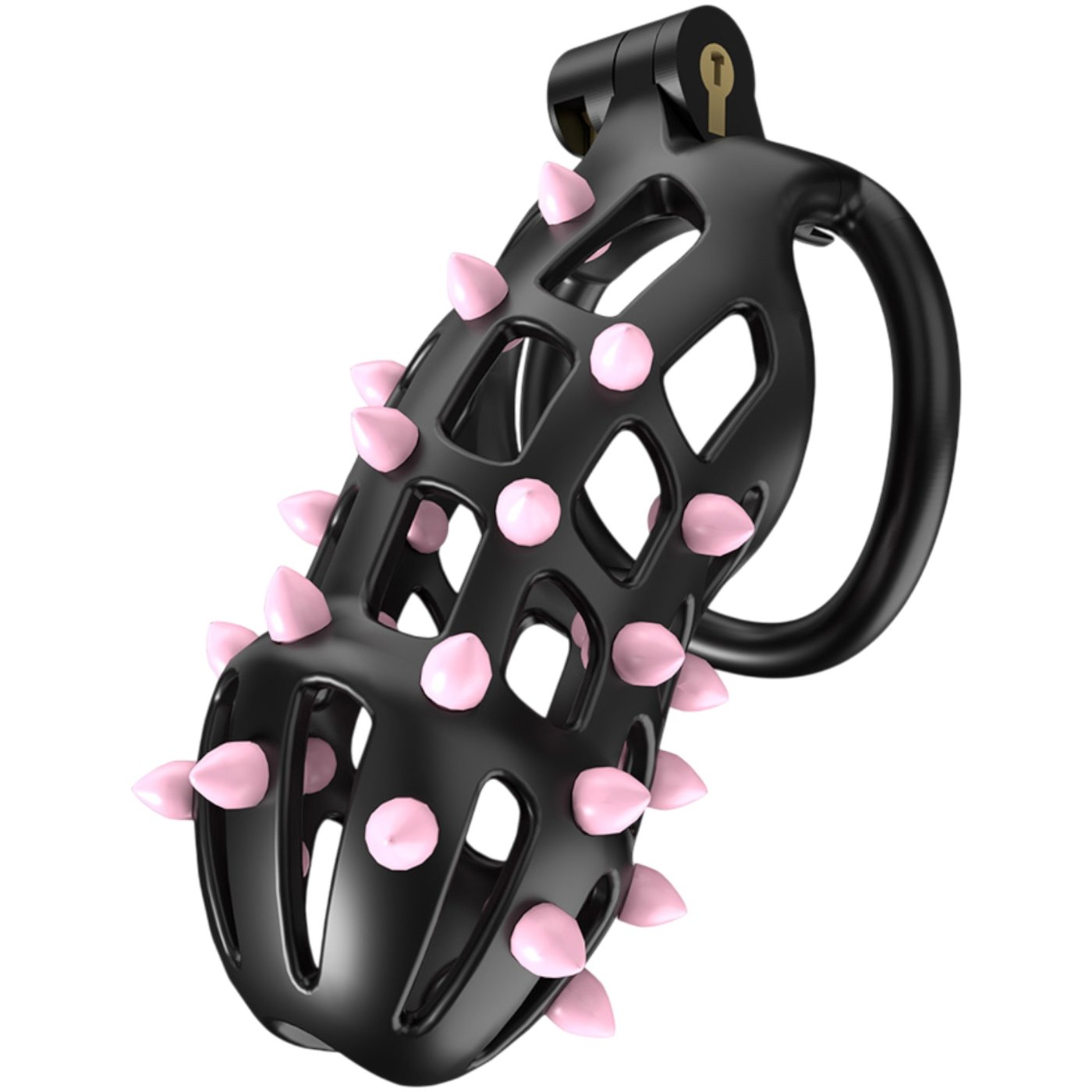 Cellmate FlexiSpike Chastity Cage Size 4