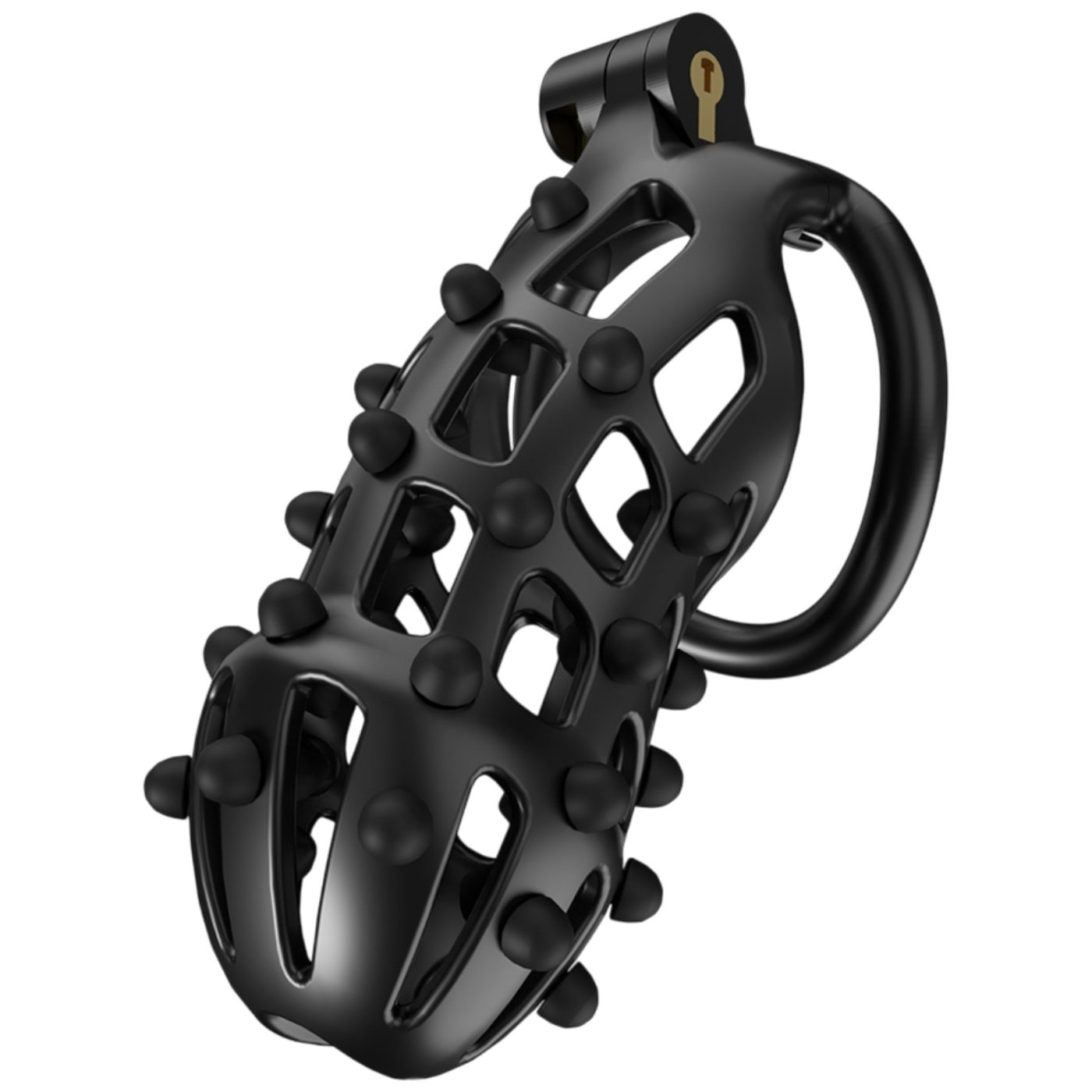 Cellmate FlexiSpike Chastity Cage Size 4