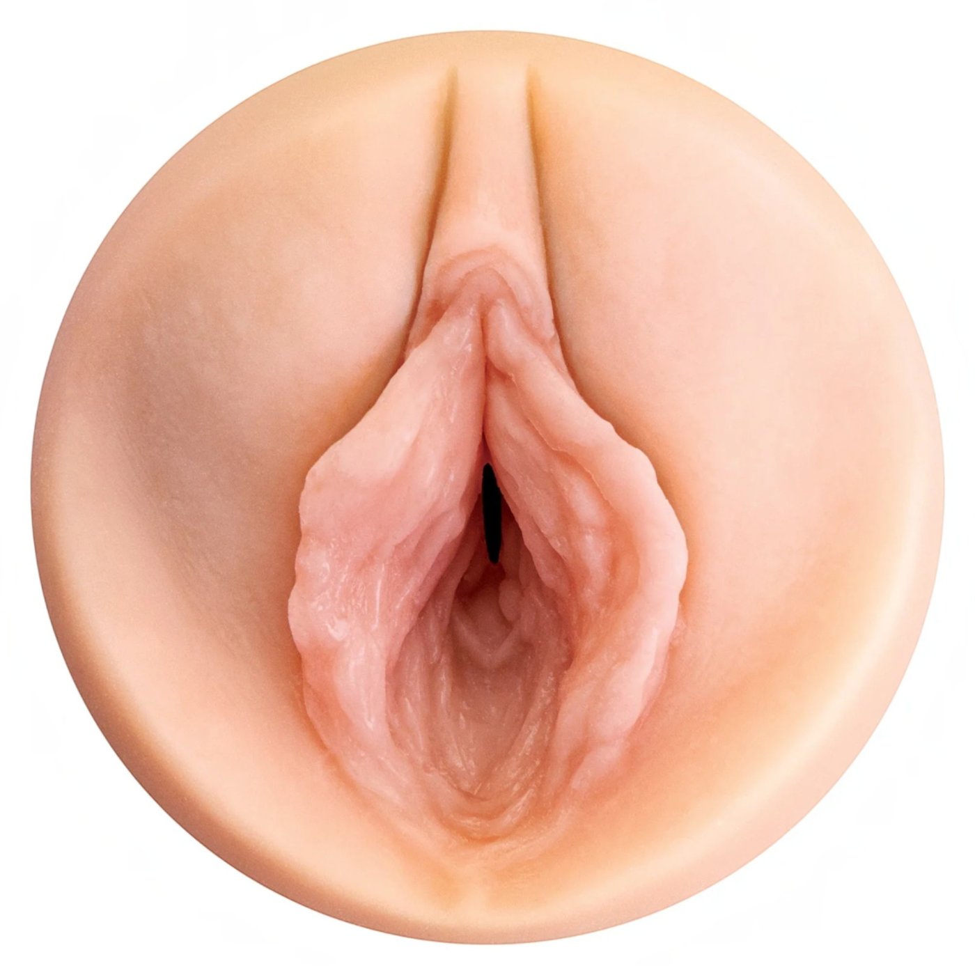 PDX Plus Shower Therapy Milk Me Honey Realistic Vagina Masturbator