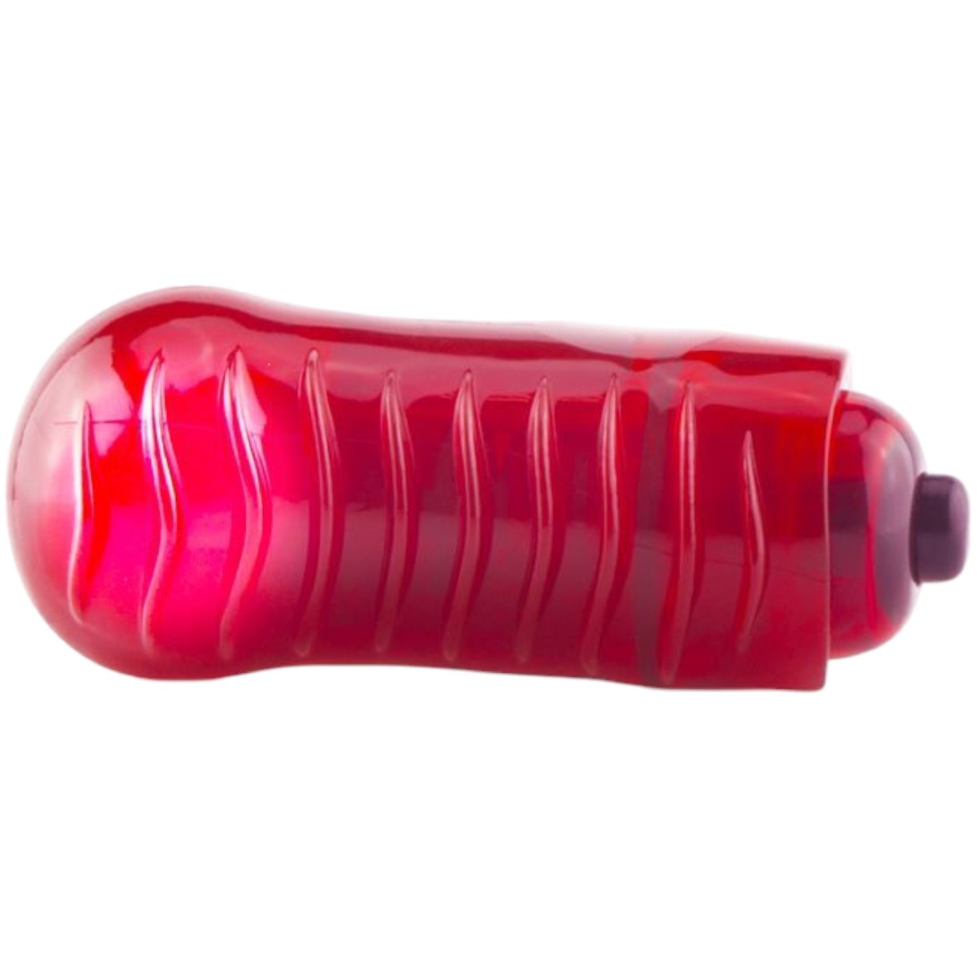 Screaming O FingO's Glow Wavy Finger Vibrator Red