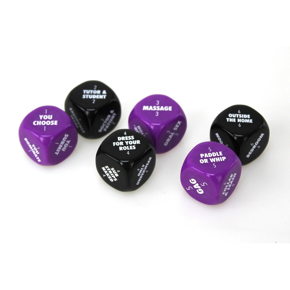 Sexy 6 Dice Game Kinky Edition