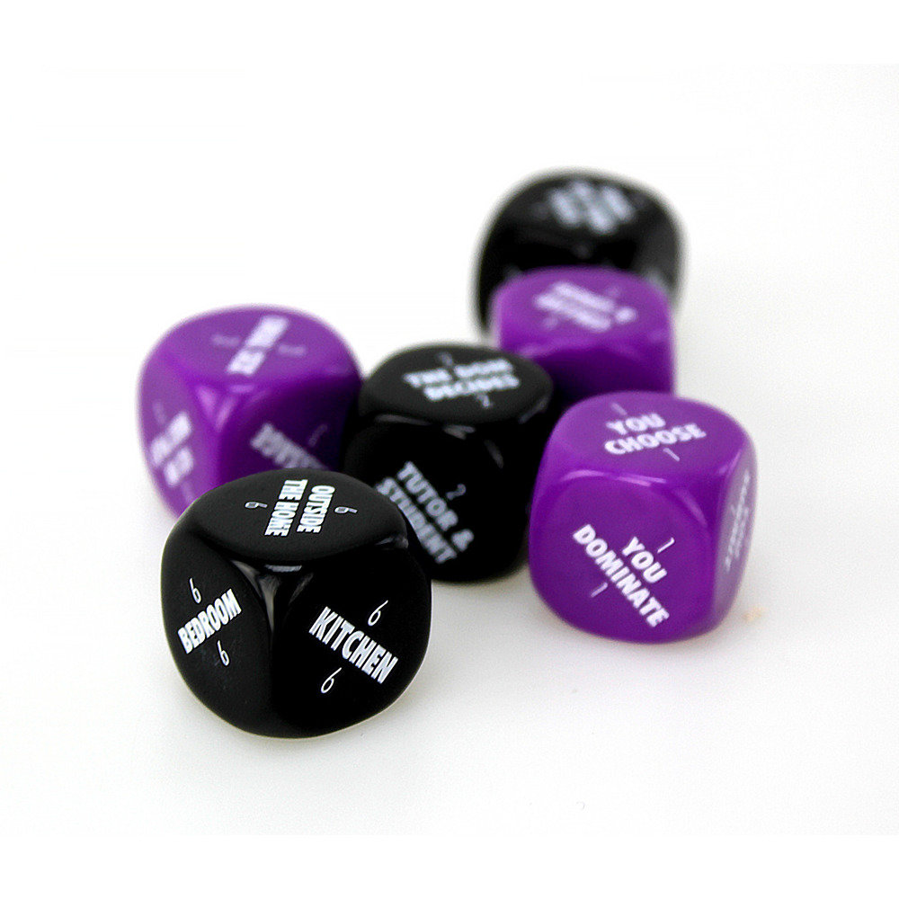 Sexy 6 Dice Game Kinky Edition