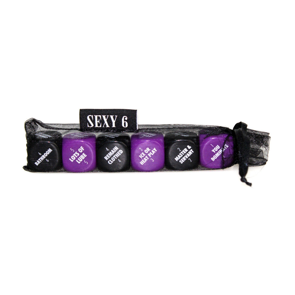 Sexy 6 Dice Game Kinky Edition
