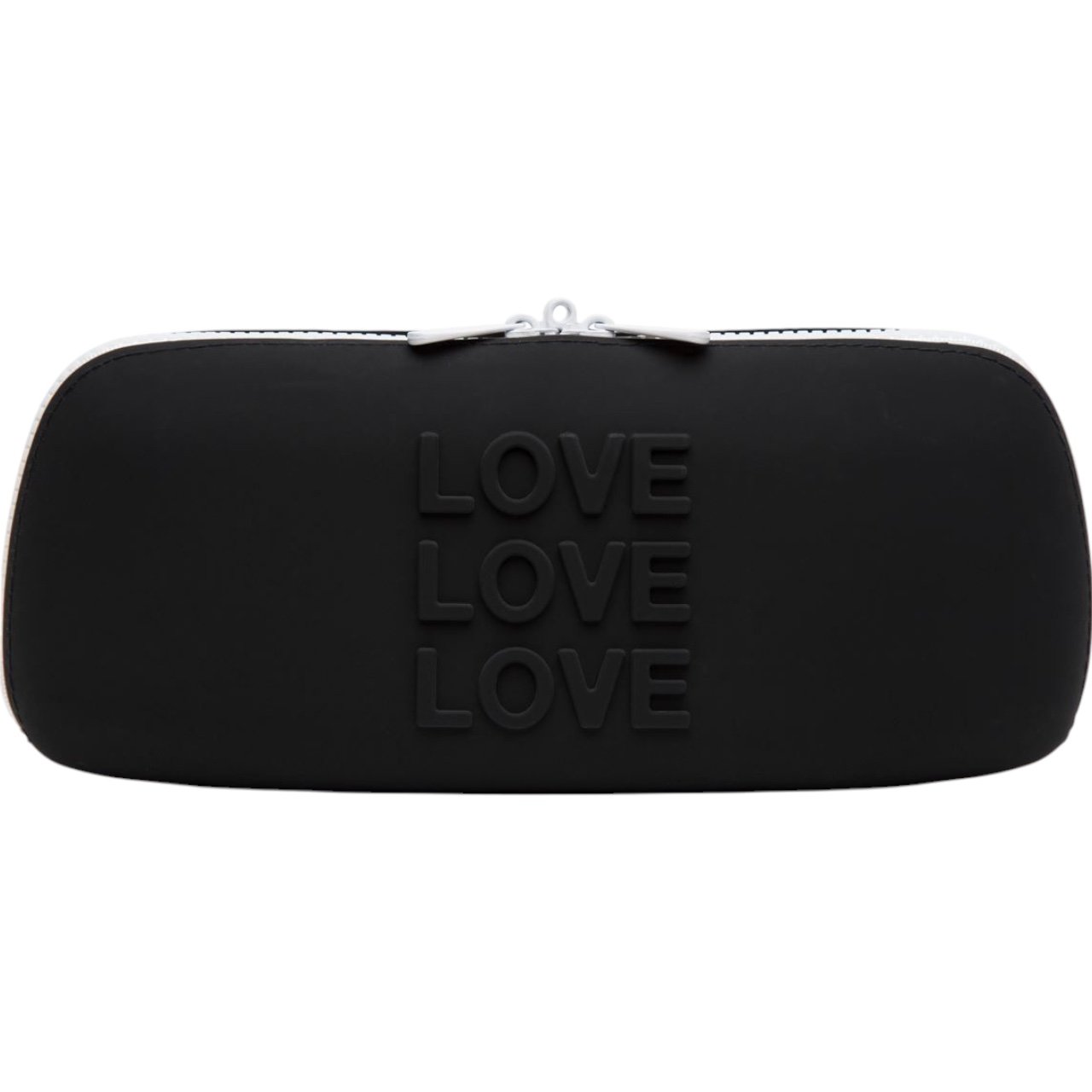 Happy Rabbit LOVE Medium Silicone Zip Storage Case