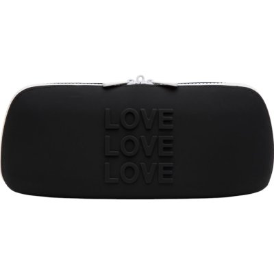 Happy Rabbit LOVE Medium Silicone Zip Storage Case