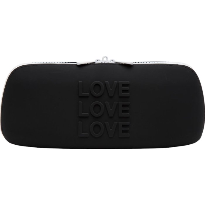 Happy Rabbit LOVE Medium Silicone Zip Storage Case