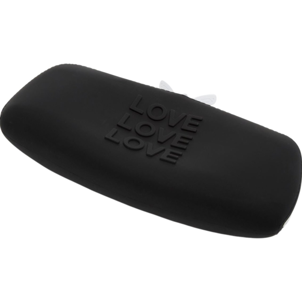 Happy Rabbit LOVE Medium Silicone Zip Storage Case