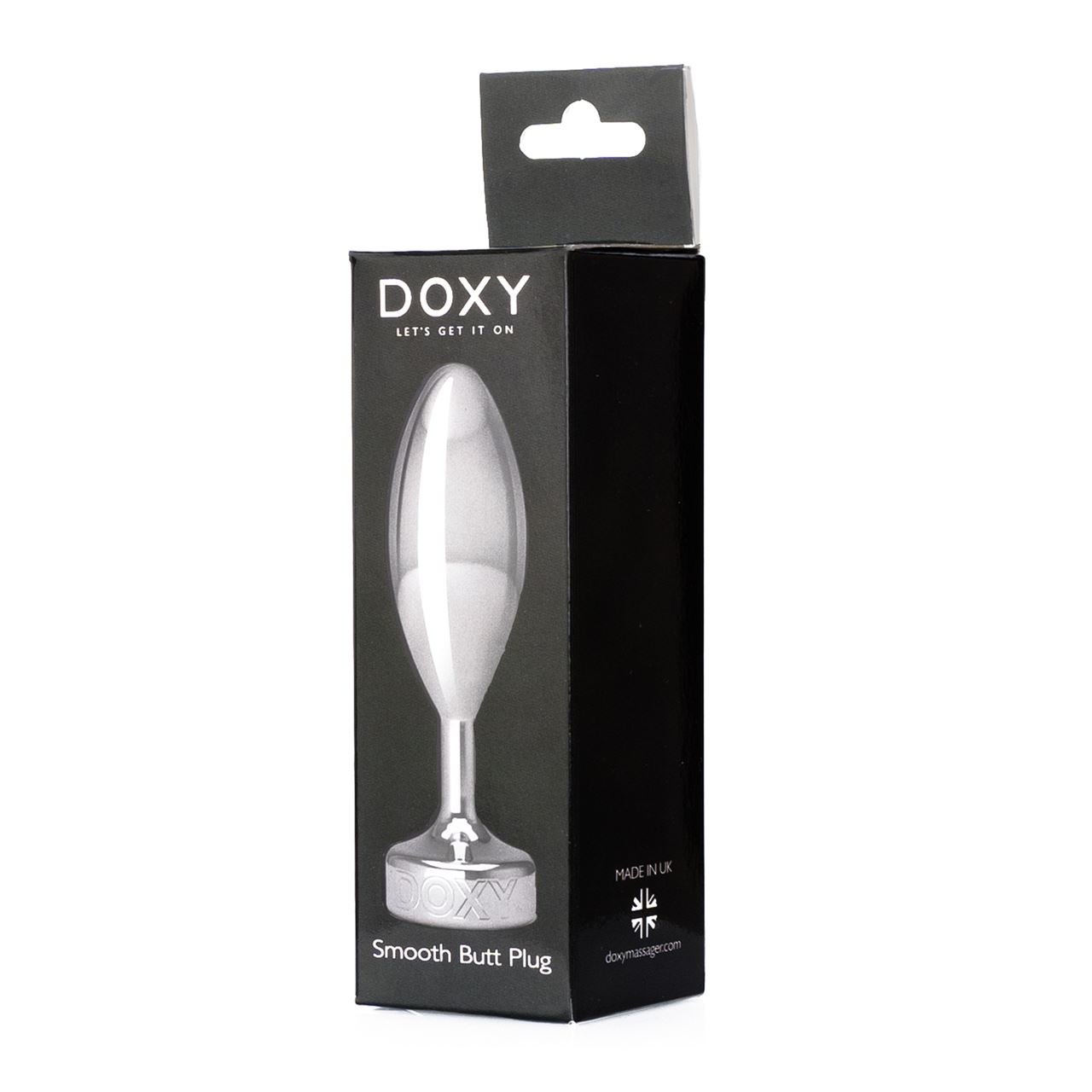 Doxy Butt Plug - Smooth