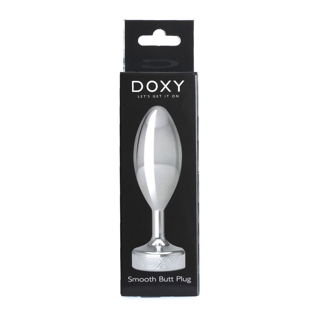 Doxy Butt Plug - Smooth