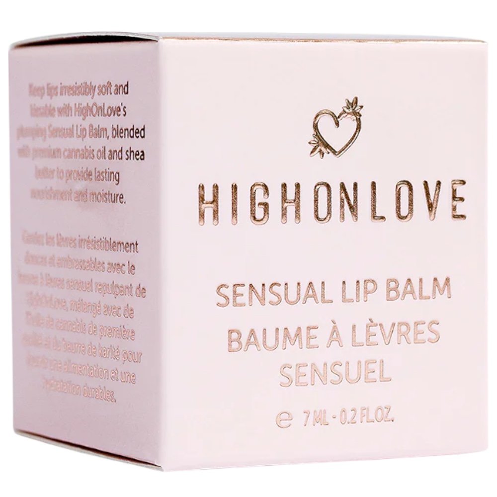 High On Love Limited Edition Sensual Lip Balm 7ml