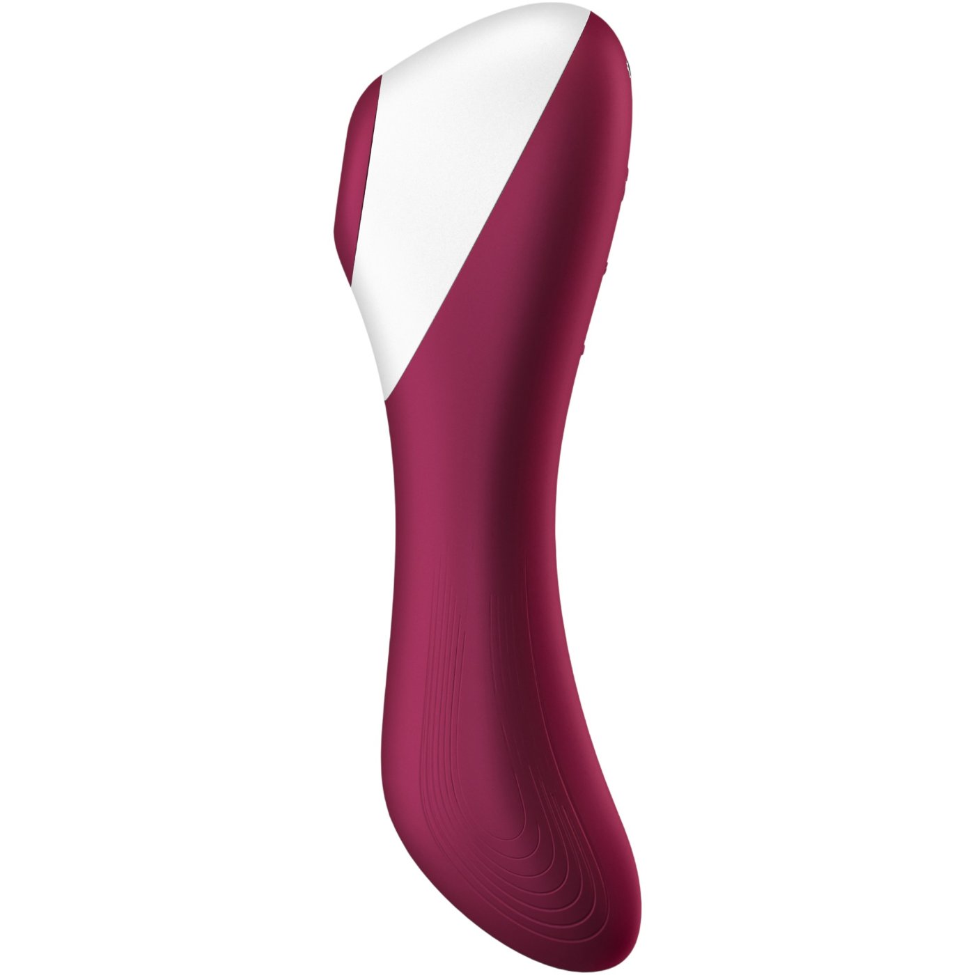Satisfyer Dual Crush G Spot Vibrator & Clitoral Stimulator Burgundy
