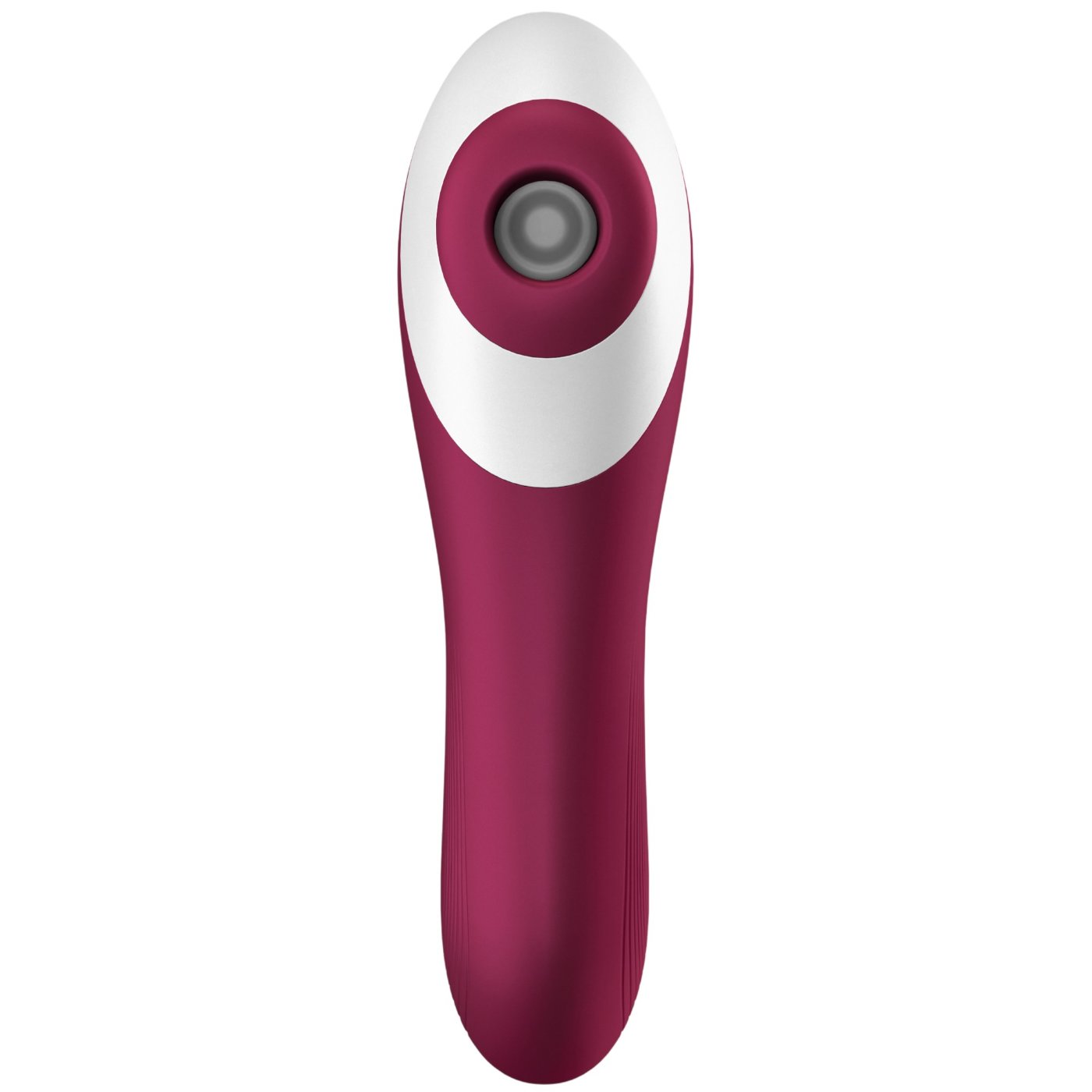 Satisfyer Dual Crush G Spot Vibrator & Clitoral Stimulator Burgundy
