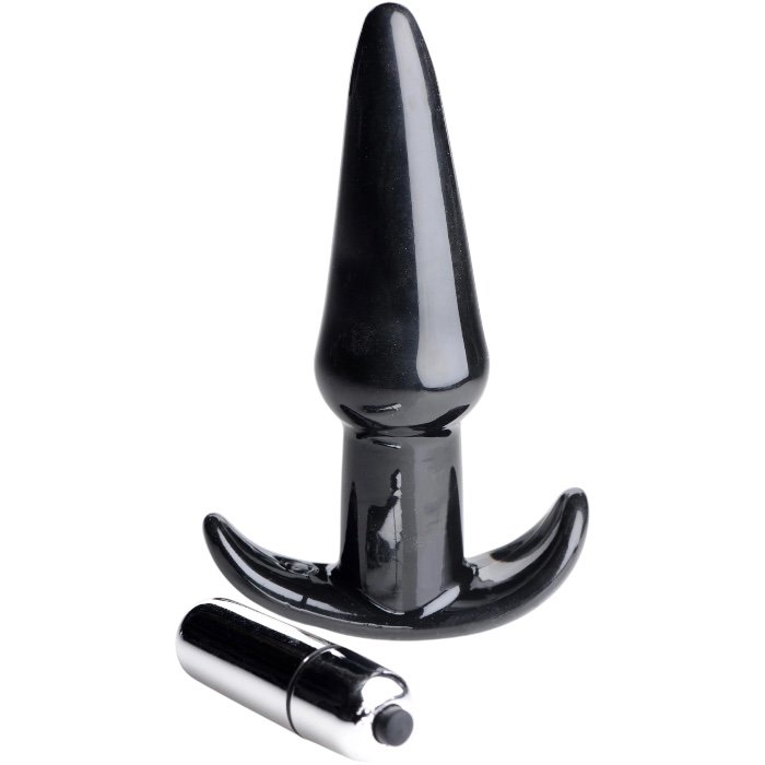 Frisky Smooth Vibrating Anal Plug