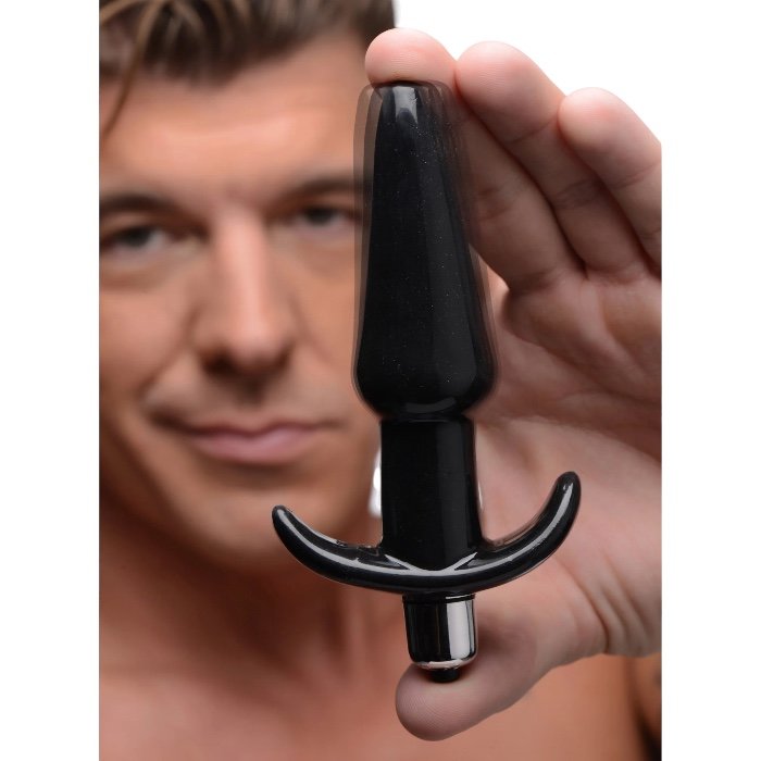 Frisky Smooth Vibrating Anal Plug