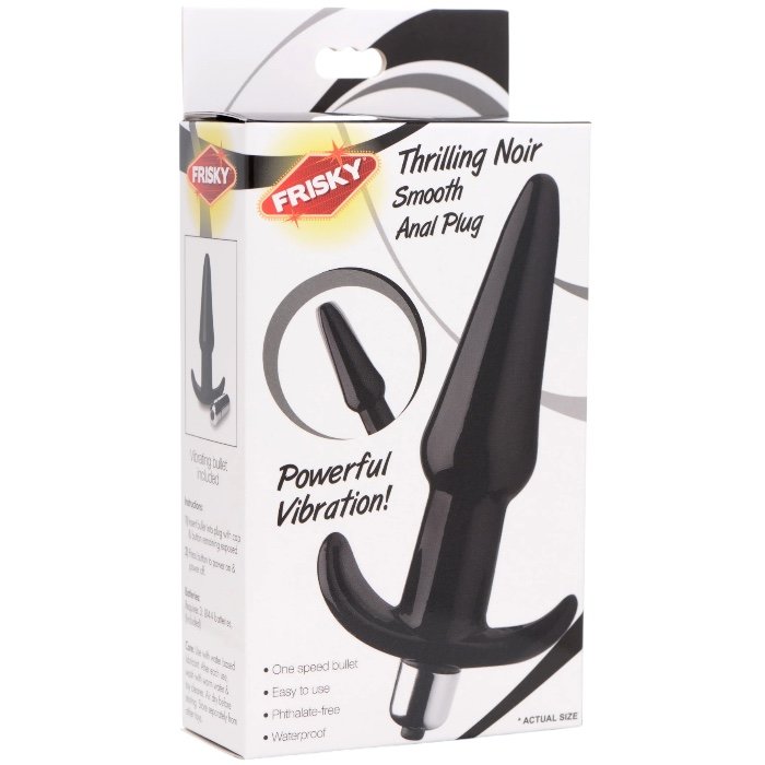 Frisky Smooth Vibrating Anal Plug