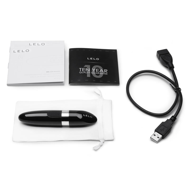 LELO Mia 2 Rechargeable Clitoral Vibrator Black