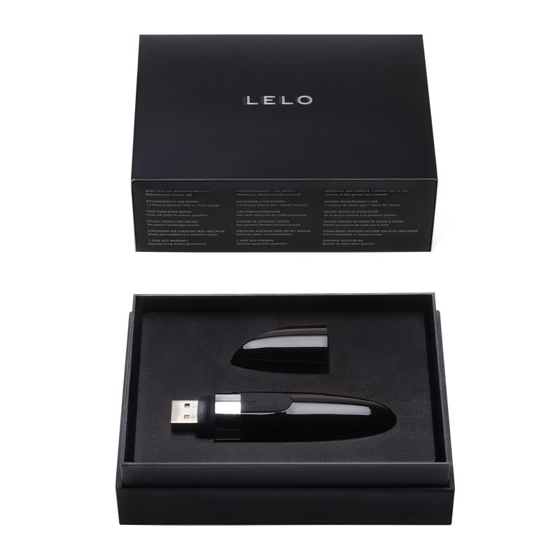 LELO Mia 2 Rechargeable Clitoral Vibrator Black