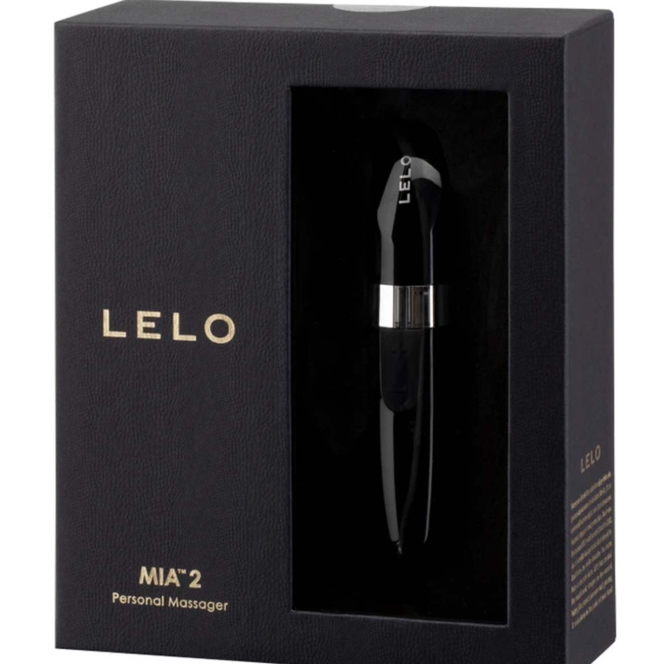 LELO Mia 2 Rechargeable Clitoral Vibrator Black