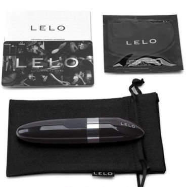 LELO Mia 2 Rechargeable Clitoral Vibrator Black