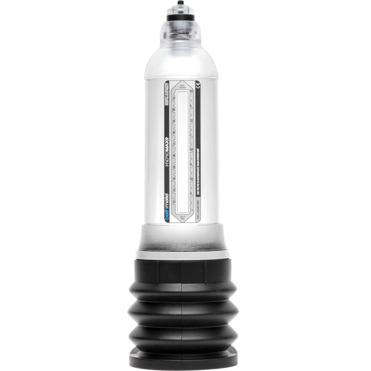 Bathmate Hydromax9 Penis Pump Clear 7-9 Inches