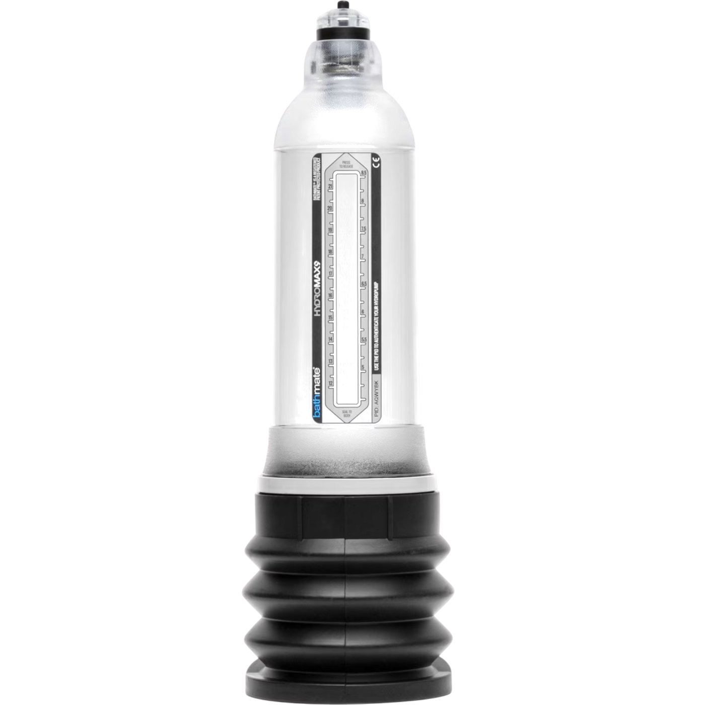 Bathmate Hydromax9 Penis Pump Clear 7-9 Inches