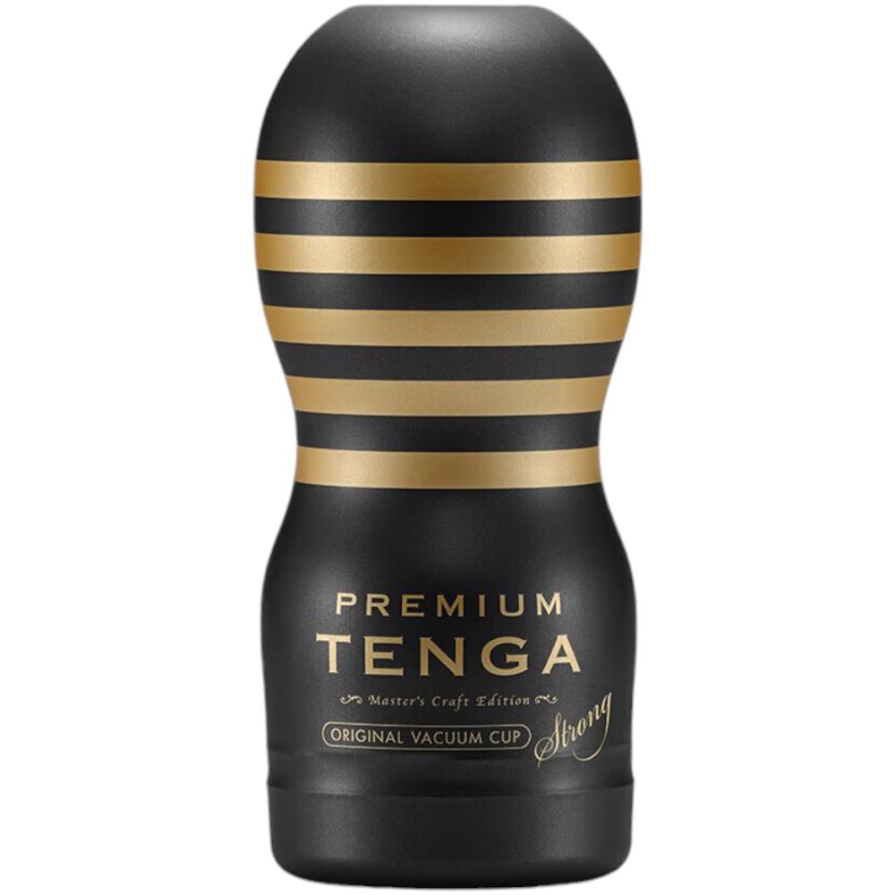 Tenga Premium Original Vacuum Cup Strong Male Masturbator