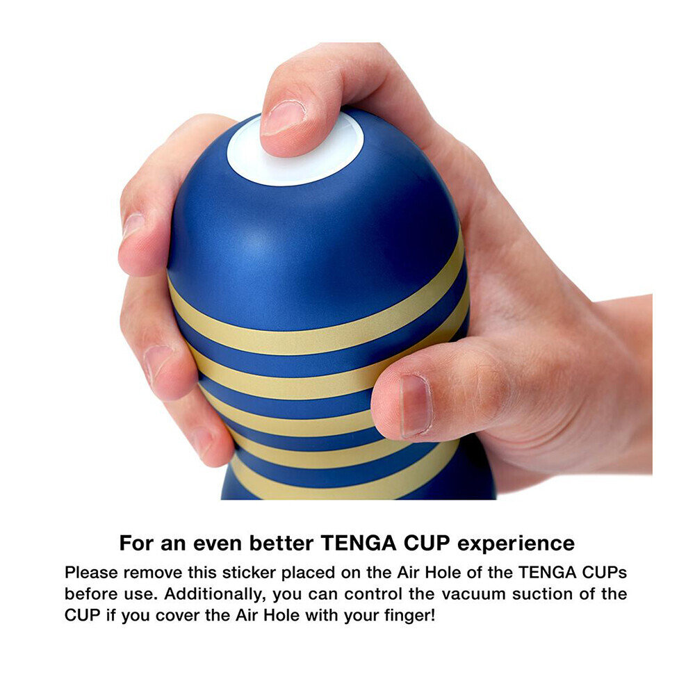 Tenga Premium Original Vacuum Cup Strong Male Masturbator