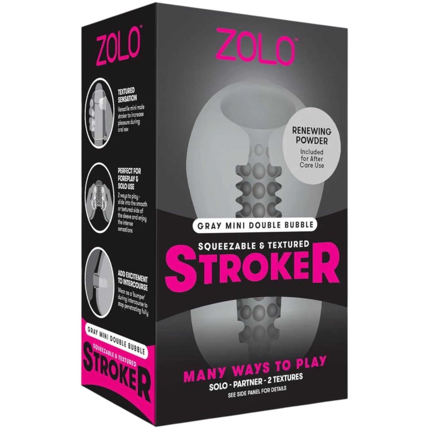Zolo Mini Double Bubble Stroker