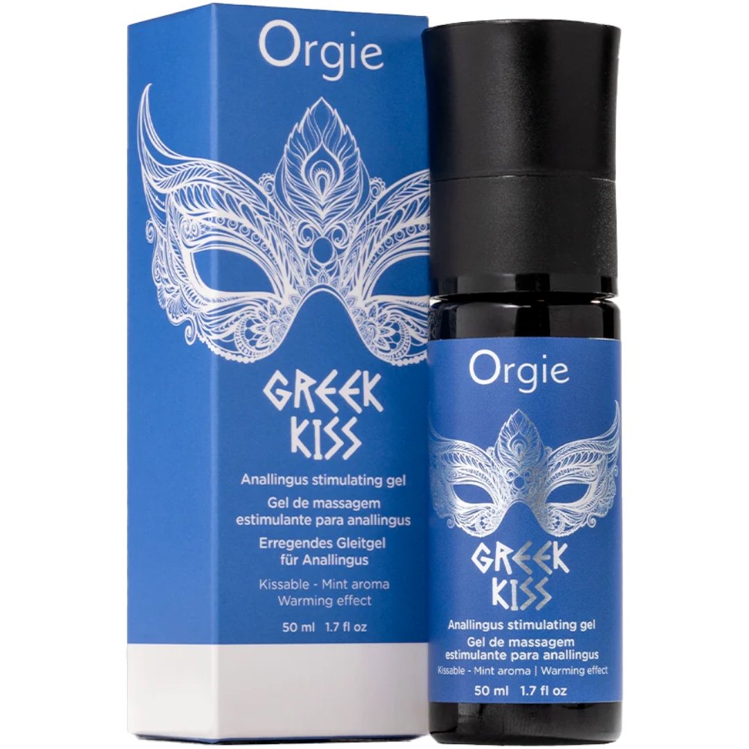Orgie Greek Kiss Anallingus Exciting and Kissable Gel 50ml