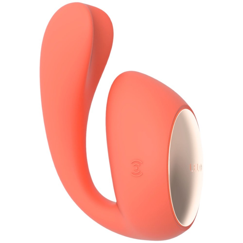 Lelo Ida Wave App Controlled Dual Stimulation Vibrator Peach
