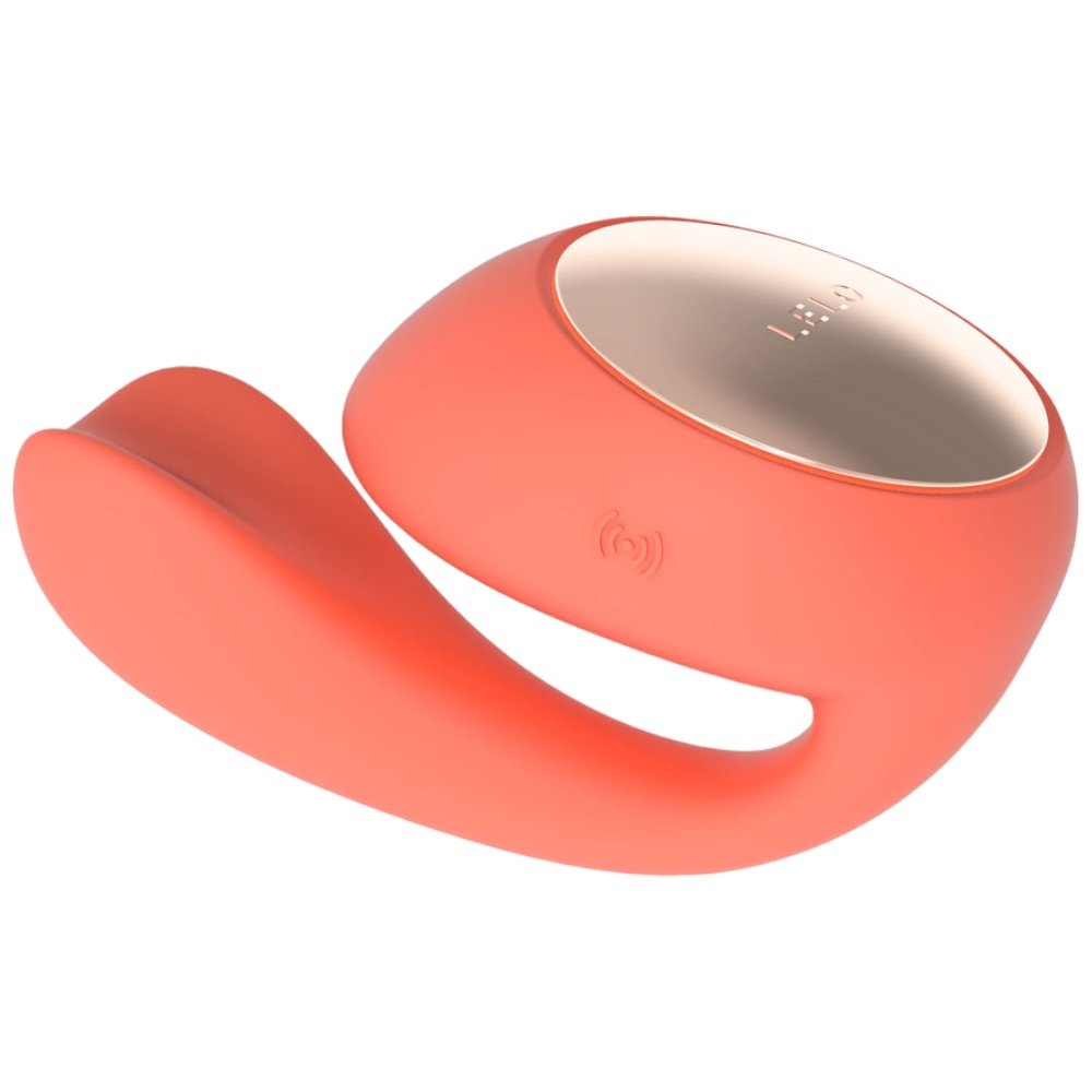 Lelo Ida Wave App Controlled Dual Stimulation Vibrator Peach