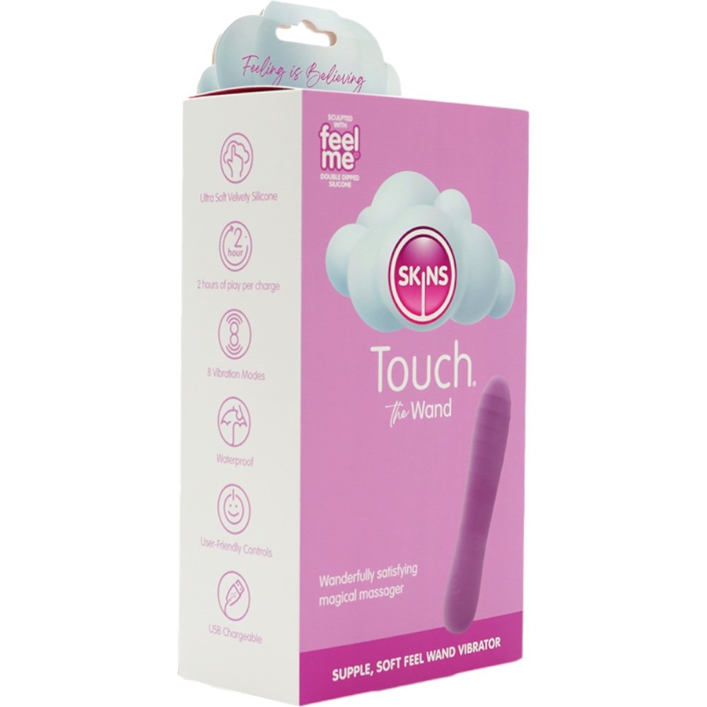 Skins Touch The Wand Rechargeable Waterproof Vibrator