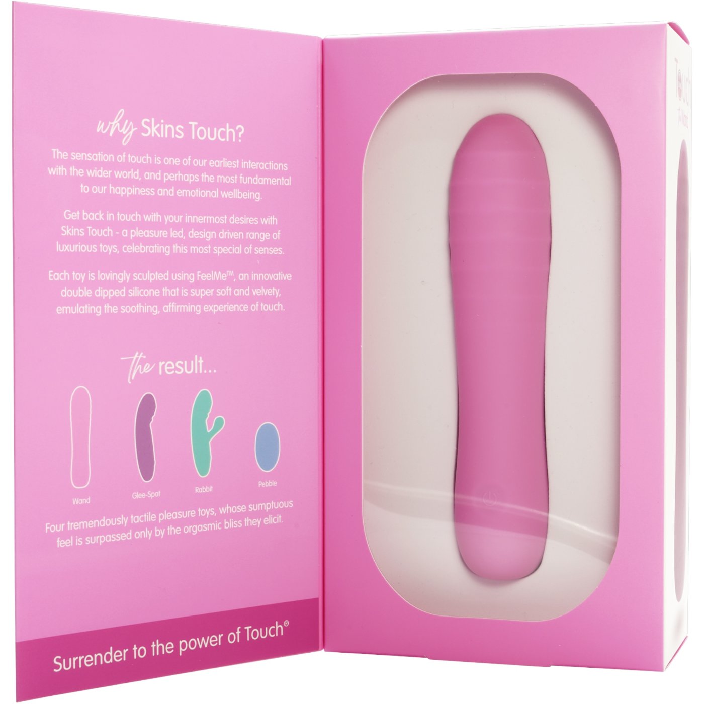 Skins Touch The Wand Rechargeable Waterproof Vibrator