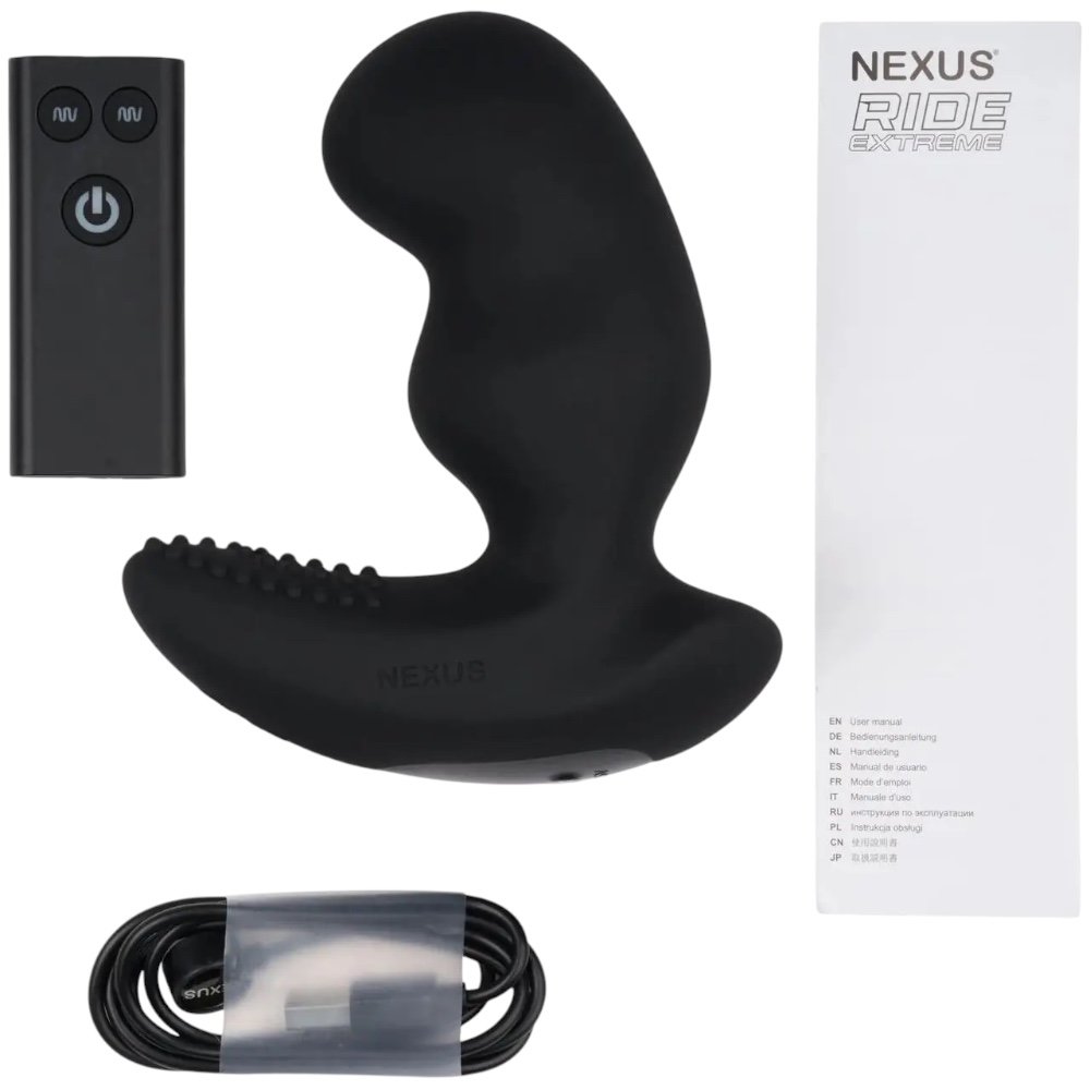 Nexus Ride Extreme Remote Control Vibrating Prostate Massager