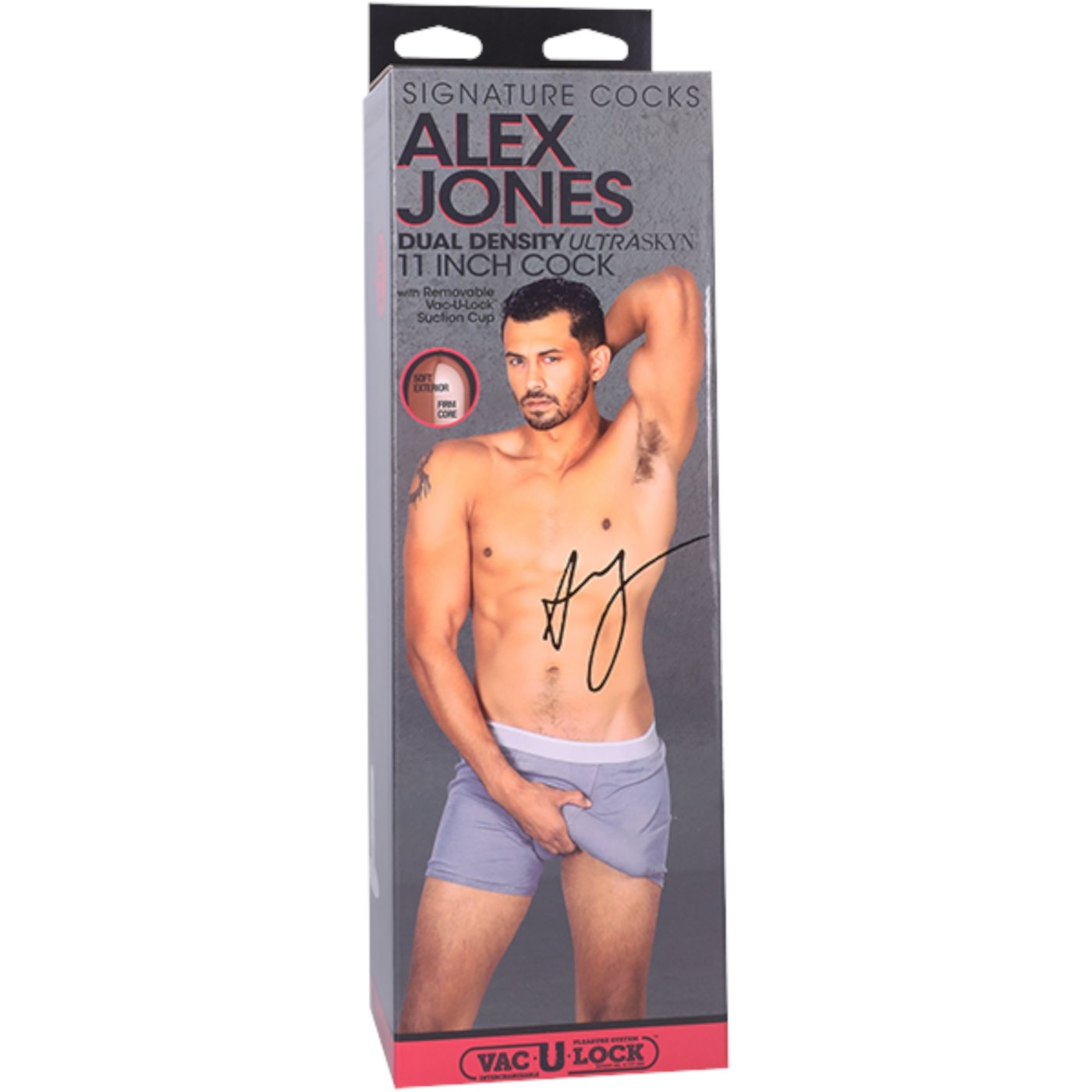 Signature Cocks Alex Jones Suction Cup Dildo 11 Inch