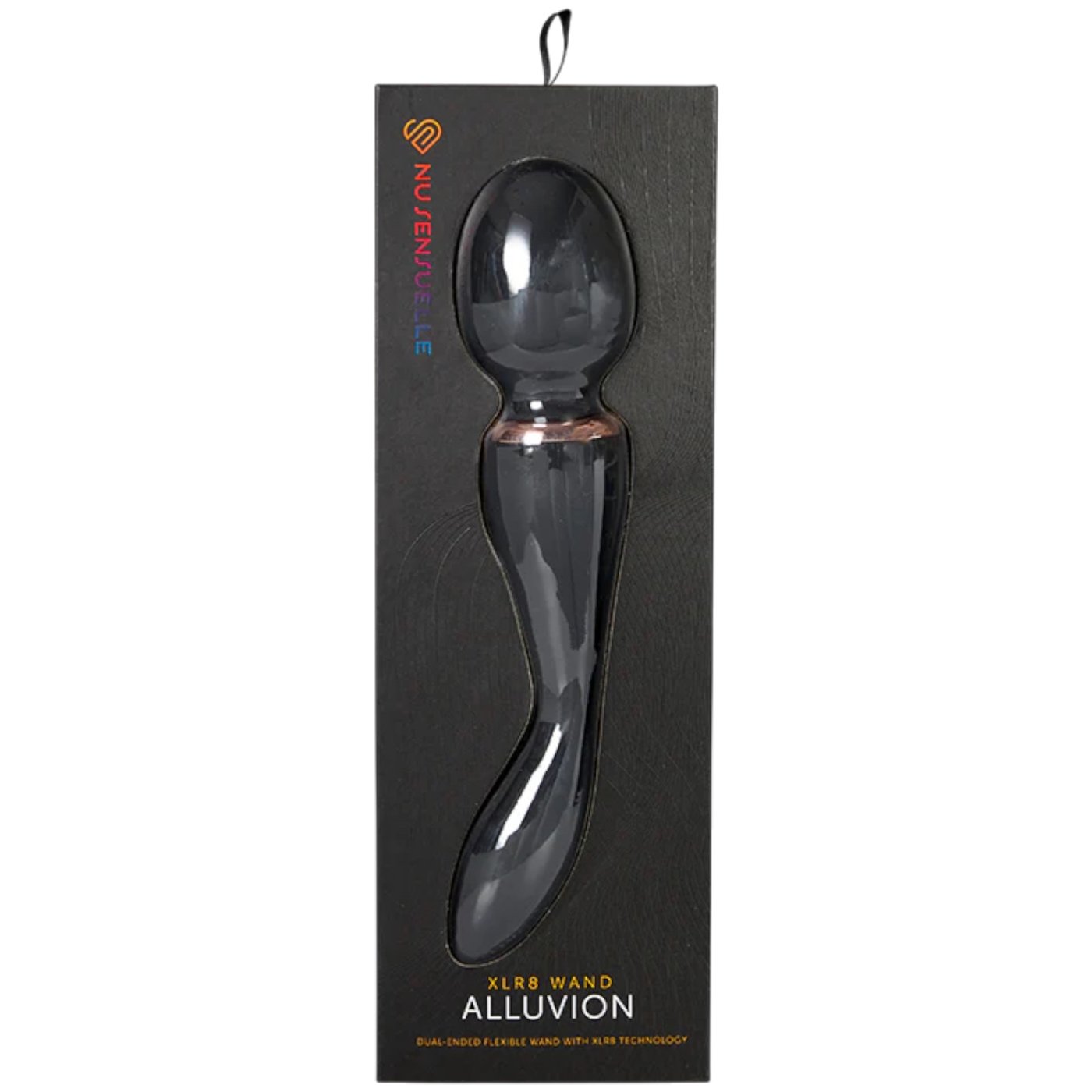 Nu Sensuelle Alluvion XLR8 Rechargeable Double Ended Wand Massager