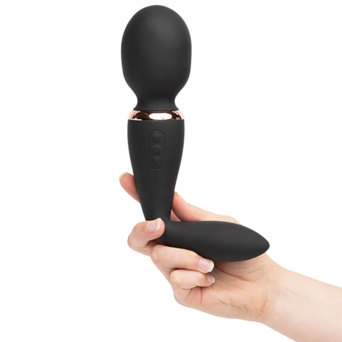 Nu Sensuelle Alluvion XLR8 Rechargeable Double Ended Wand Massager