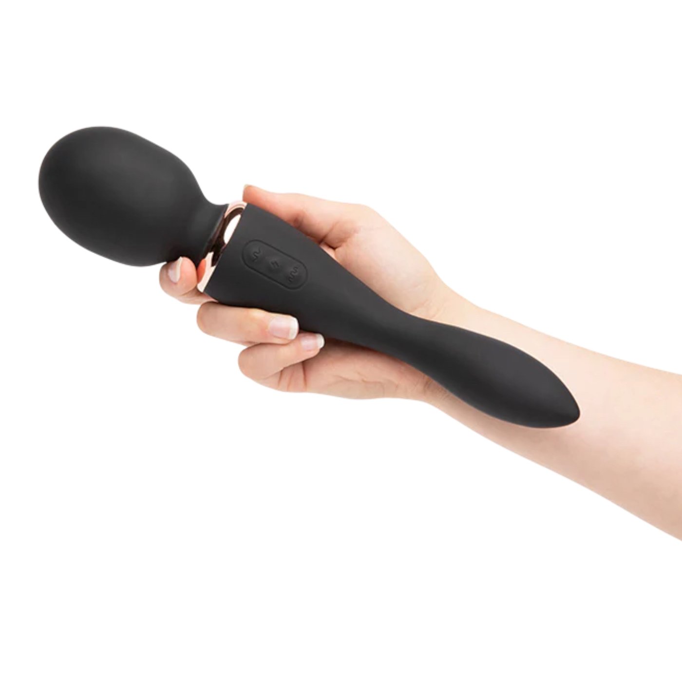Nu Sensuelle Alluvion XLR8 Rechargeable Double Ended Wand Massager