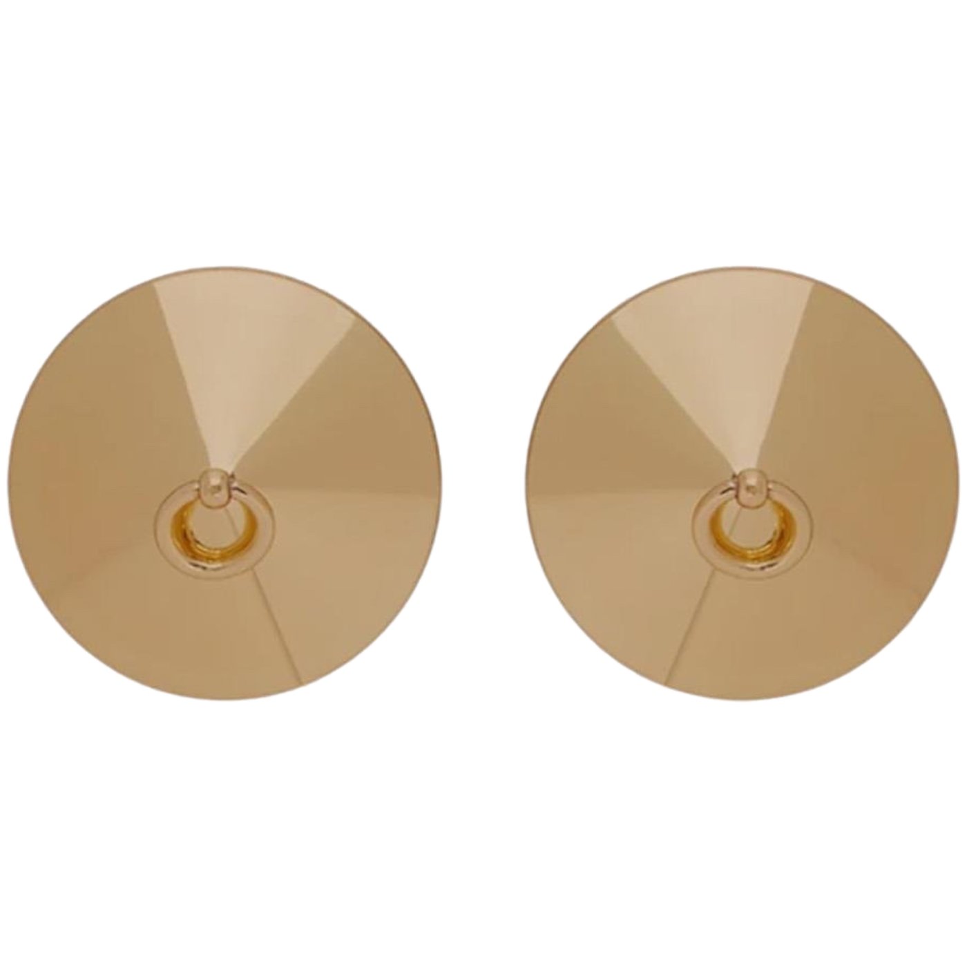 Guilty Pleasure Accents Linking Loop Nipple Covers Pasties Gold