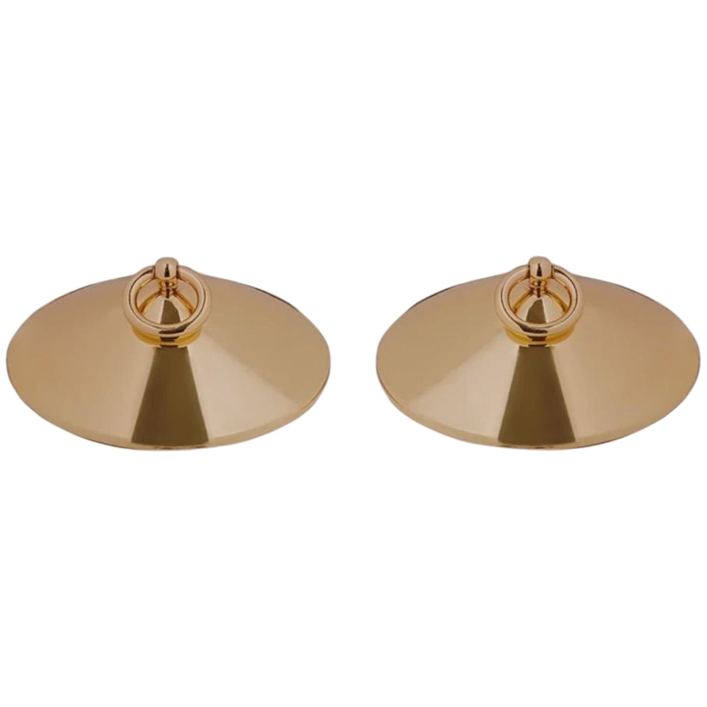 Guilty Pleasure Accents Linking Loop Nipple Covers Pasties Gold