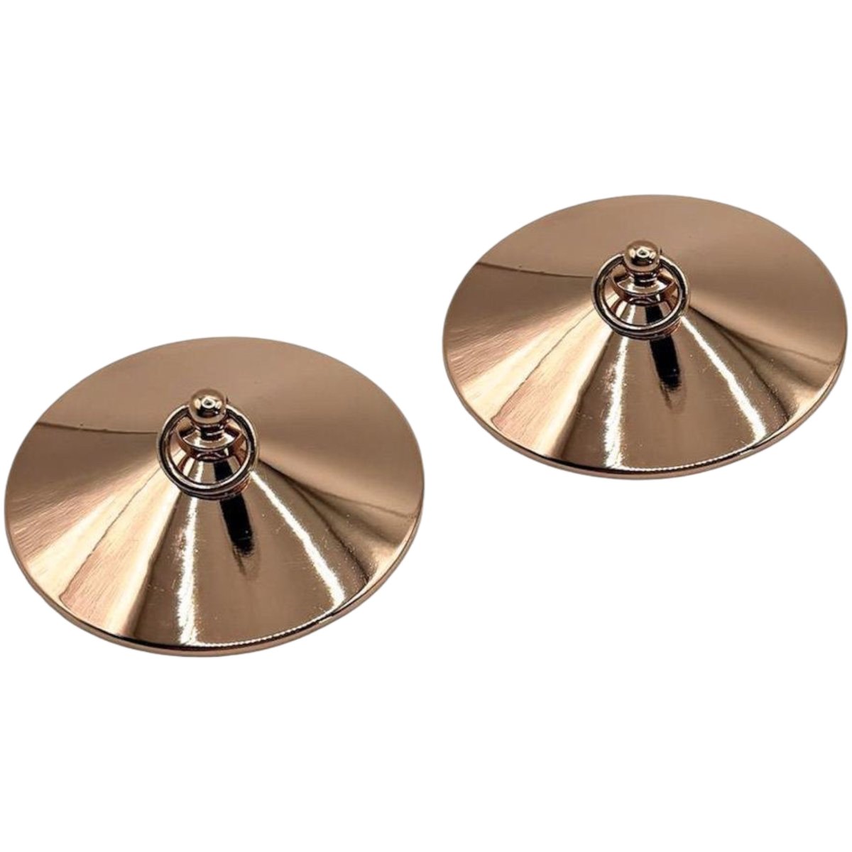 Guilty Pleasure Accents Linking Loop Nipple Covers Pasties Gold