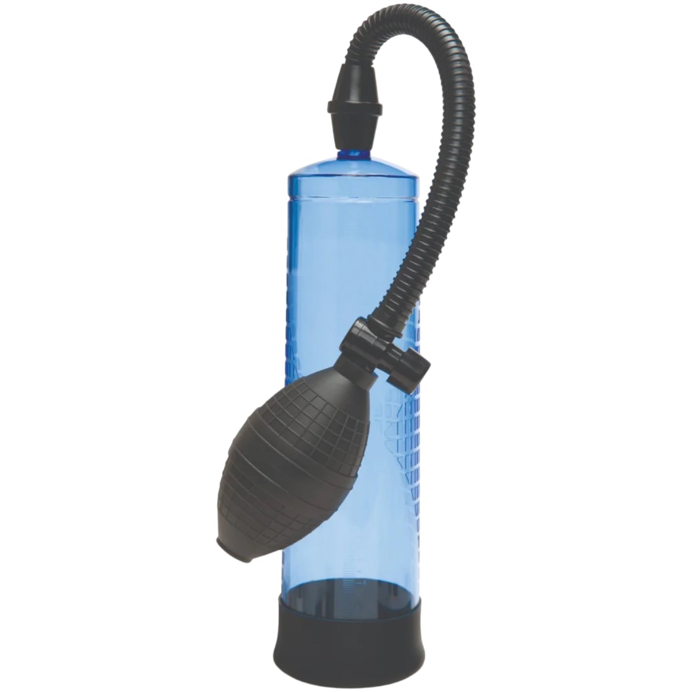 Me You Us Pumped Up Suction Penis Pump Blue