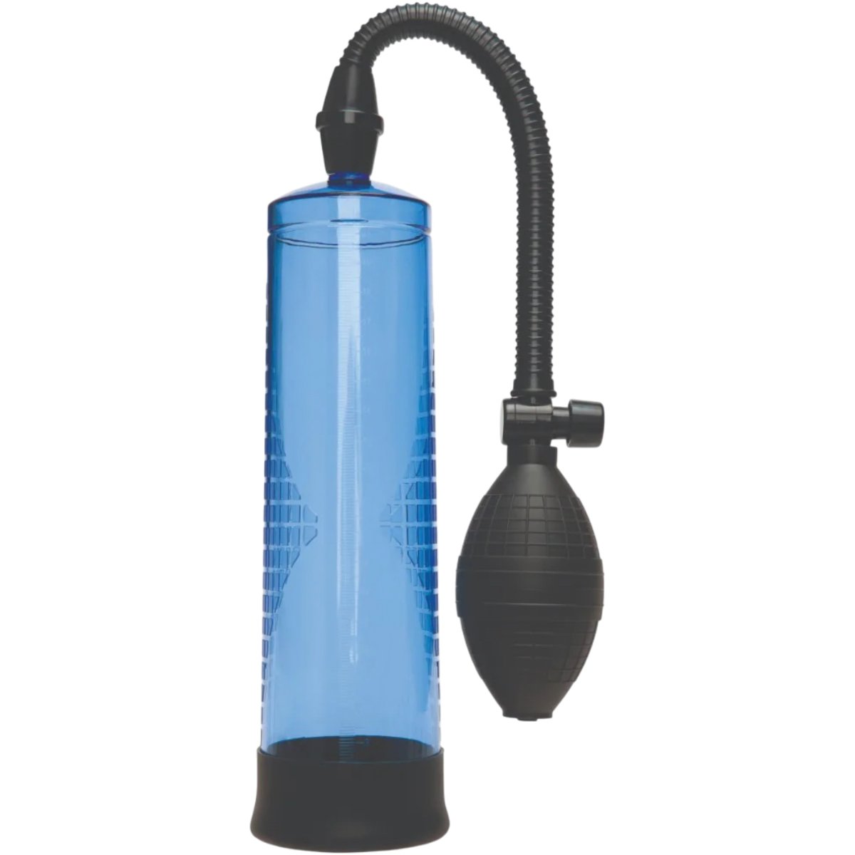 Me You Us Pumped Up Suction Penis Pump Blue