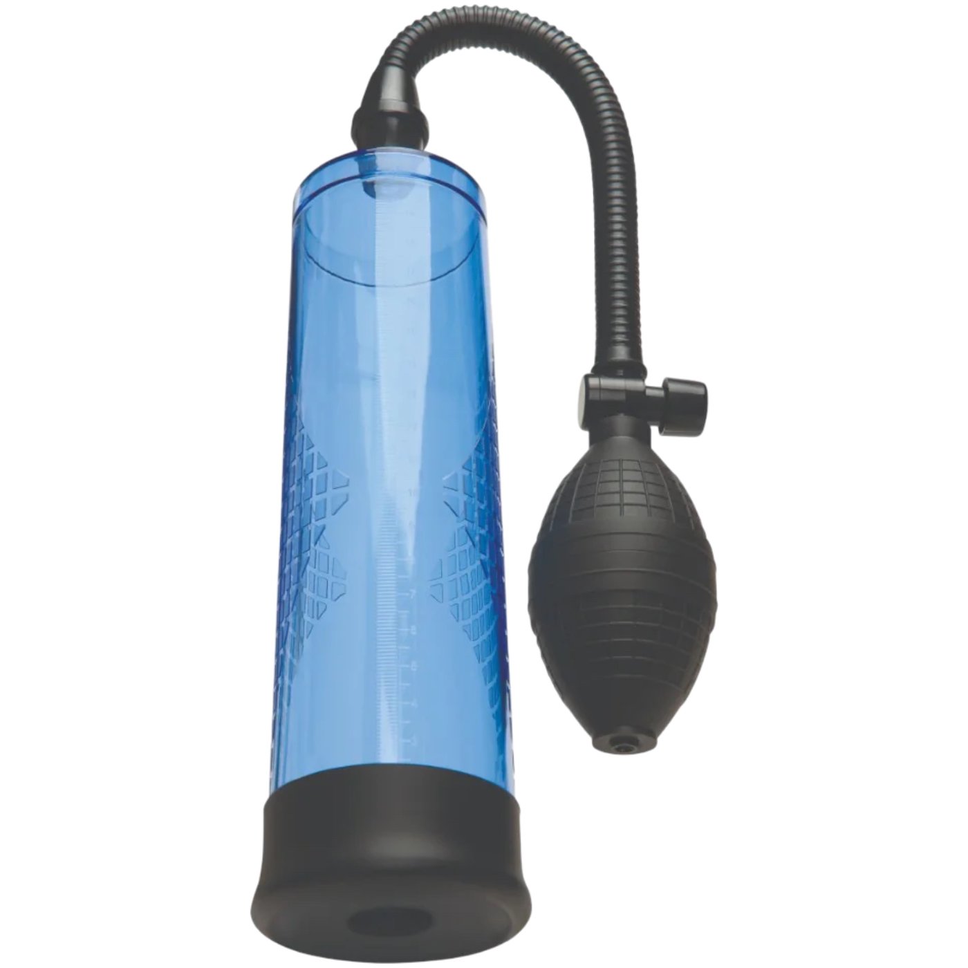 Me You Us Pumped Up Suction Penis Pump Blue