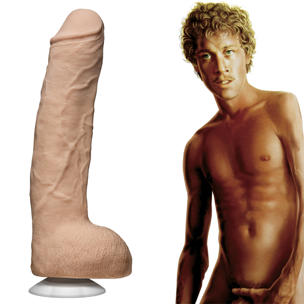 Signature Cocks John Holmes Ultraskyn Cock with Suction Cup 12 Inch
