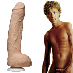 Signature Cocks John Holmes Ultraskyn Cock with Suction Cup 12 Inch