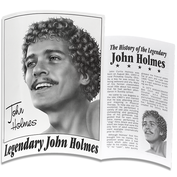 Signature Cocks John Holmes Ultraskyn Cock with Suction Cup 12 Inch
