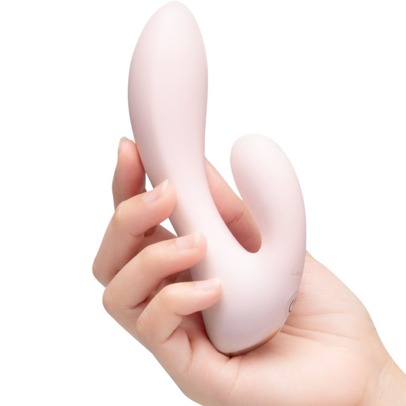 Le Wand Mini Vibe G-Double Rechargeable Clitoral &amp; G-Spot Vibrator