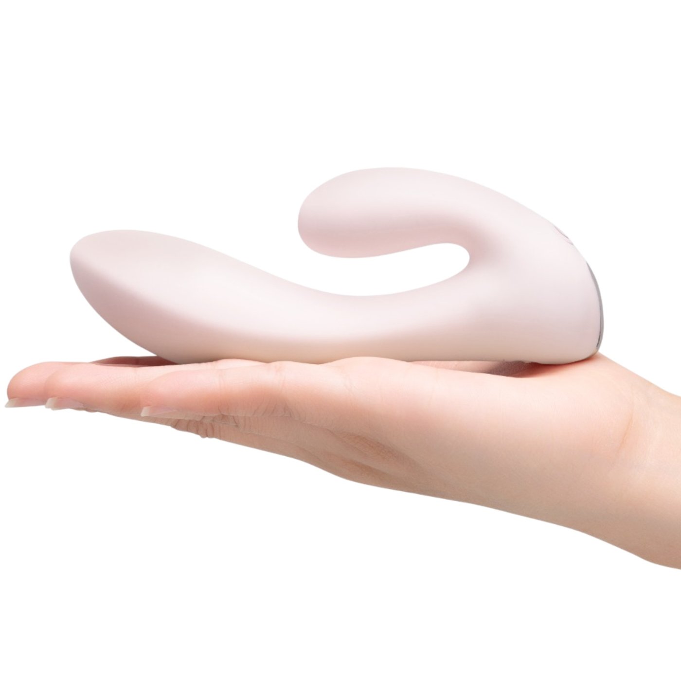 Le Wand Mini Vibe G-Double Rechargeable Clitoral & G-Spot Vibrator